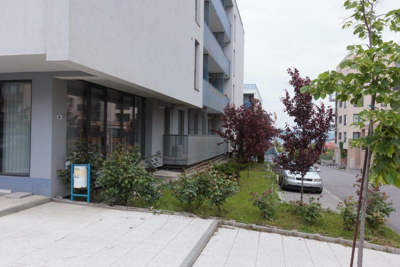 Presecan One Room Apartment With View Cluj-Napoca Exteriör bild